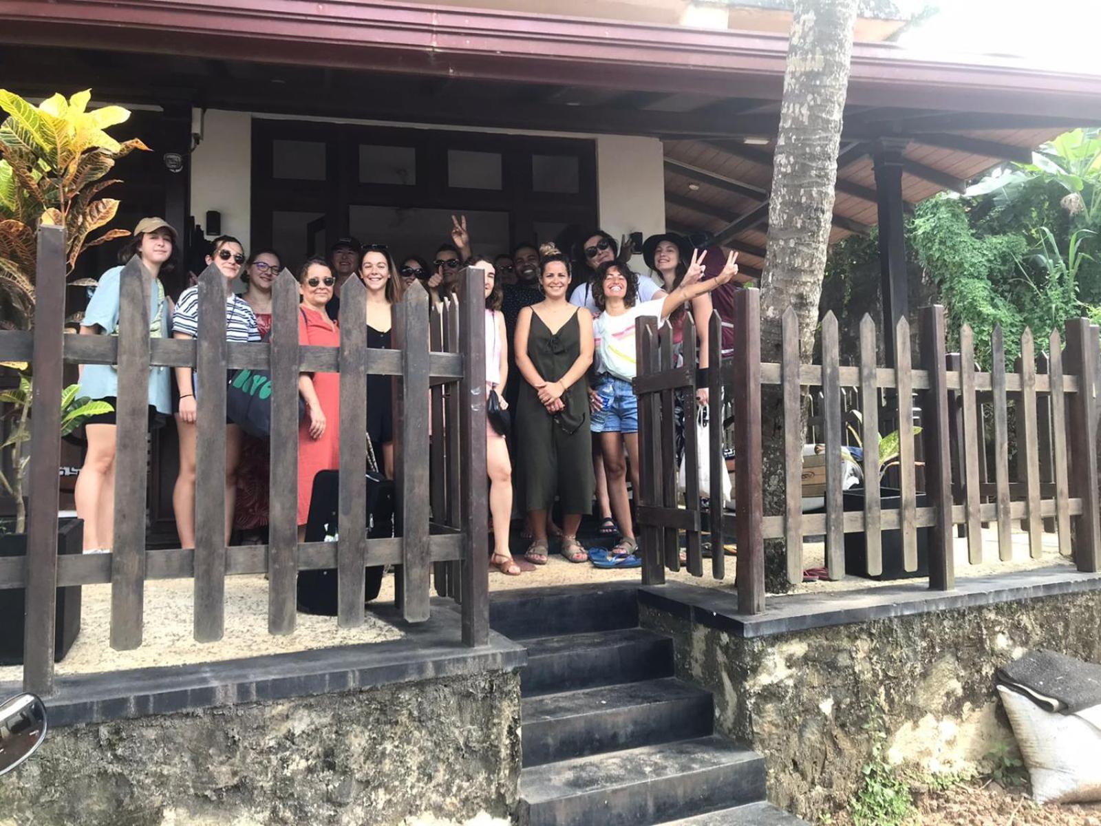 Ocean Breeze Villa Matara Luaran gambar