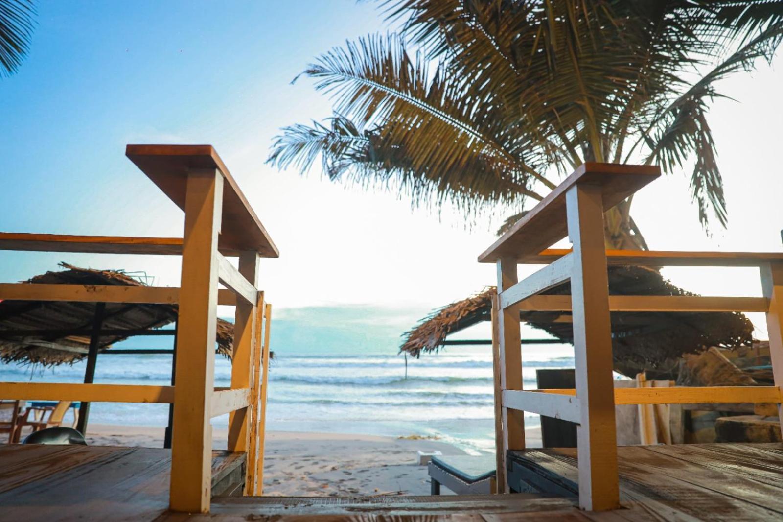 Ocean Breeze Villa Matara Luaran gambar